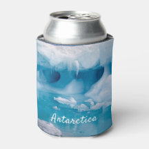 Photo de l'iceberg Antarctique avec texte