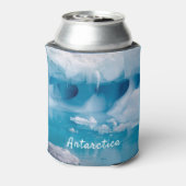 Rafraîchisseur Pour Canette Photo de l'iceberg Antarctique avec texte (Can Dos)