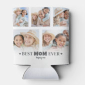 Rafraîchisseur Pour Canette Photo de Maman (Dos)