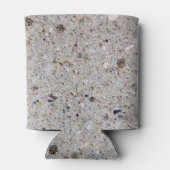 Rafraîchisseur Pour Canette Photo de surface de béton (Dos)