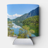 Rafraîchisseur Pour Canette Photo du lac pittoresque (Dos)