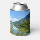 Rafraîchisseur Pour Canette Photo du lac pittoresque (Can Dos)
