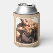 Rafraîchisseur Pour Canette Photo du meilleur chien du monde rustique (Can Dos)