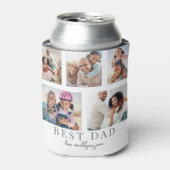 Rafraîchisseur Pour Canette Photo du meilleur papa (Can devant)