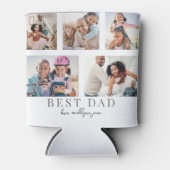 Rafraîchisseur Pour Canette Photo du meilleur papa (Devant)