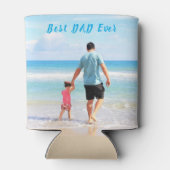 Rafraîchisseur Pour Canette Photo et texte personnalisés peuvent refroidir - M (Dos)