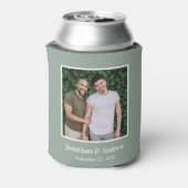 Rafraîchisseur Pour Canette Photo Mariage LGBTQ (Can Dos)