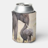 Rafraîchisseur Pour Canette Photo mère et bébé éléphant (Can Dos)