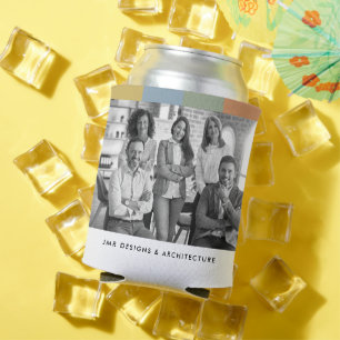 Rafraîchisseur Pour Canette Photo noir et blanc d'entreprise moderne