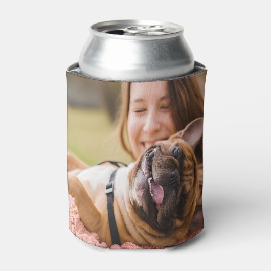Rafraîchisseur Pour Canette Photo personnalisée Can Cooler - Cadeau personnali (Can devant)