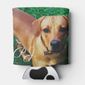 Rafraîchisseur Pour Canette Photo personnalisée Chien Photo Porte-Stubby (Dos)