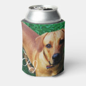 Rafraîchisseur Pour Canette Photo personnalisée Chien Photo Porte-Stubby (Can Dos)