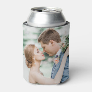 Rafraîchisseur Pour Canette Photo personnalisée en couple