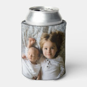 Rafraîchisseur Pour Canette Photo Personnalisée Faite Par Vous (Can devant)