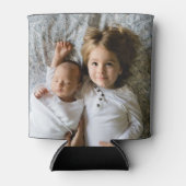 Rafraîchisseur Pour Canette Photo Personnalisée Faite Par Vous (Devant)