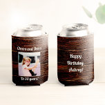 Rafraîchisseur Pour Canette Photo personnalisée Funny Cool 30e anniversaire Ru<br><div class="desc">Customisez avec votre texte et votre photo et souhaitez Joyeux Anniversaire avec ces faveurs amusantes et uniques de fête! Parfait pour une fête de 30ème anniversaire mais les messages sur l'avant et le dos sont entièrement personnalisables. Idéal pour toute fête d'anniversaire en plein air, sortie en bachelorette ou toute autre...</div>