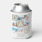 Rafraîchisseur Pour Canette Photo personnalisée moderne (Can devant)