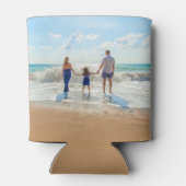 Rafraîchisseur Pour Canette Photo personnalisée Peut refroidir Concevoir vos p (Dos)