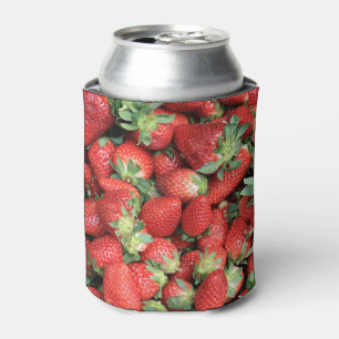 Rafraîchisseur Pour Canette Photo Red Juicy Strawberries