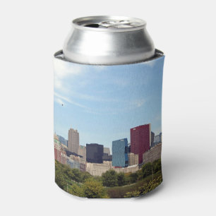 Rafraîchisseur Pour Canette Photo Skyline de Chicago City