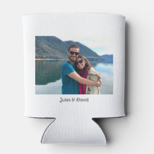 Rafraîchisseur Pour Canette Photo Unique Personnalisé sur mesure