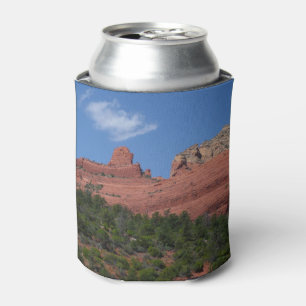Rafraîchisseur Pour Canette Photographie de Steamboat Rock à Sedona Arizona