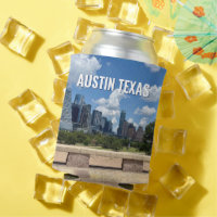 Photographie du ciel de la ville d'Austin Texas