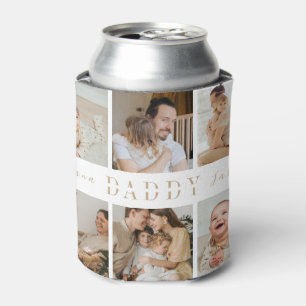 Rafraîchisseur Pour Canette Photos DADDY Personnalisées Can Cooler Cadeau