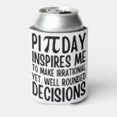 Rafraîchisseur Pour Canette Pi Day Funny (Can Dos)