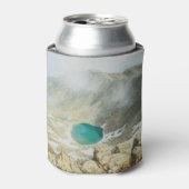 Rafraîchisseur Pour Canette Pic de Musala, peinture à l'huile, Bulgarie. (Can devant)