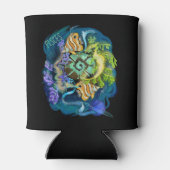 Rafraîchisseur Pour Canette Pices Zodiac (Dos)