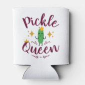 Rafraîchisseur Pour Canette Pickle Queen Pickles Lover Femmes Filles (Dos)