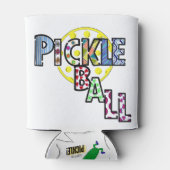 Rafraîchisseur Pour Canette Pickleball (Dos)