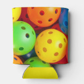 Rafraîchisseur Pour Canette Pickleball coloré (Dos)
