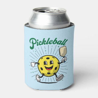 Rafraîchisseur Pour Canette PICKLEBALL MASCOT par PickleballPlayerz