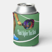 Rafraîchisseur Pour Canette Pickleball Pensez Avant De Dîner (Can Dos)