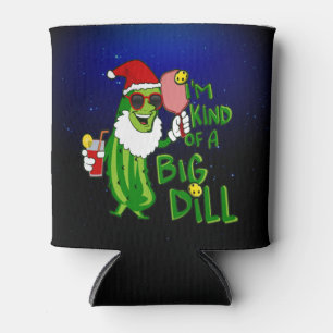 Rafraîchisseur Pour Canette Pickleball Père Noël Big Dill