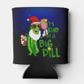 Rafraîchisseur Pour Canette Pickleball Père Noël Big Dill (Dos)