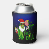 Rafraîchisseur Pour Canette Pickleball Père Noël Big Dill (Can Dos)