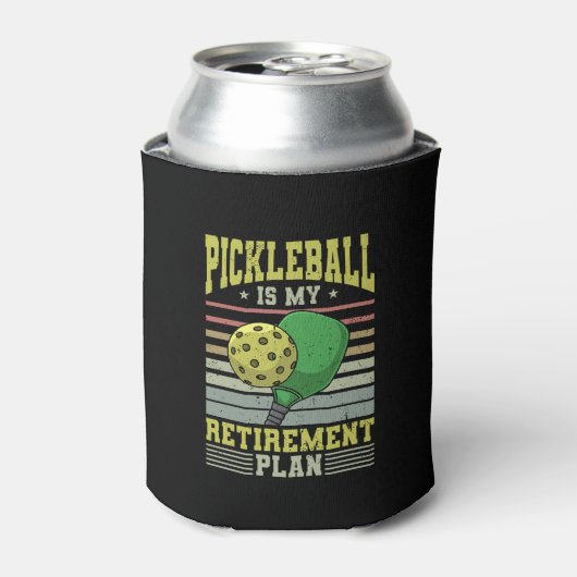 Rafraîchisseur Pour Canette Pickleball - Pickleball Retirement (Can devant)