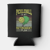Rafraîchisseur Pour Canette Pickleball - Pickleball Retirement (Devant)