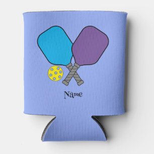 Rafraîchisseur Pour Canette Pickleball Player Can Cooler