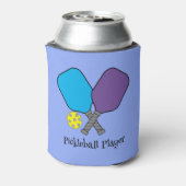 Rafraîchisseur Pour Canette Pickleball Player Can Cooler (Can Dos)