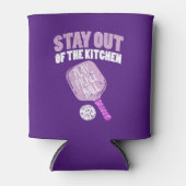 Rafraîchisseur Pour Canette Pickleball - Restez Hors De La Cuisine (Devant)