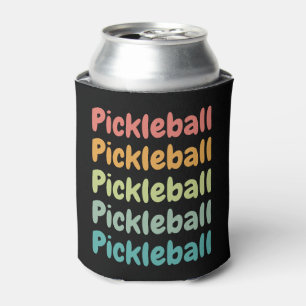 Rafraîchisseur Pour Canette Pickleball Retro Pickleball Player