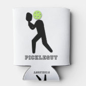 Rafraîchisseur Pour Canette Pickleguy pour les fans de pickleball (Dos)