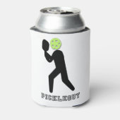 Rafraîchisseur Pour Canette Pickleguy pour les fans de pickleball (Can Dos)