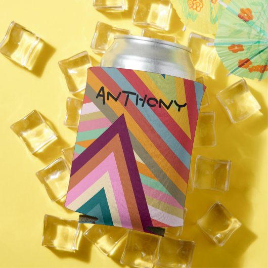 Rafraîchisseur Pour Canette Pics des années 1970 (Été in situ)