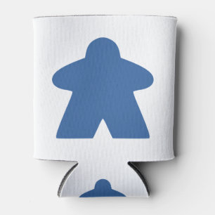 Rafraîchisseur Pour Canette Pièce de jeu du plateau du siège bleu