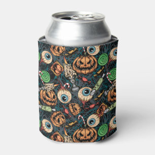Rafraîchisseur Pour Canette Pièces de corps d'Halloween macabres